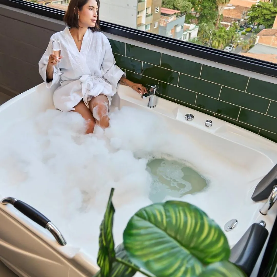 Apartment Estadio Jacuzzi Haven Cozy Rosa Negra Suite Medellin Colombia