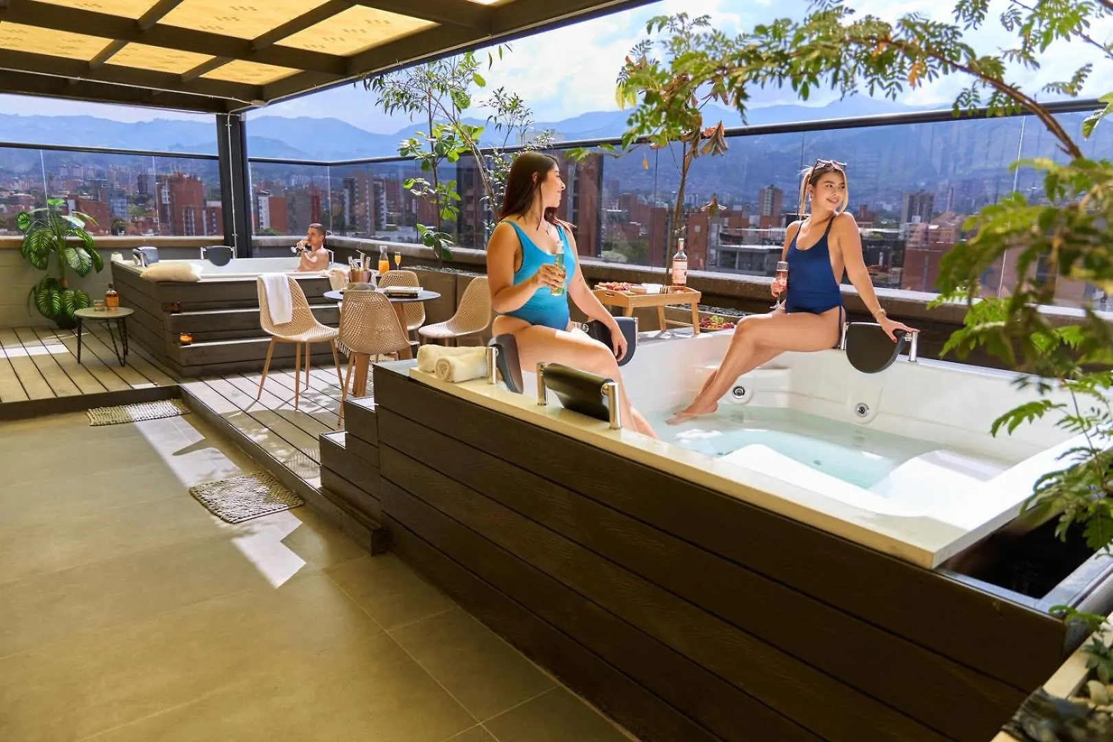 Apartment Estadio Jacuzzi Haven Cozy Rosa Negra Suite Medellin