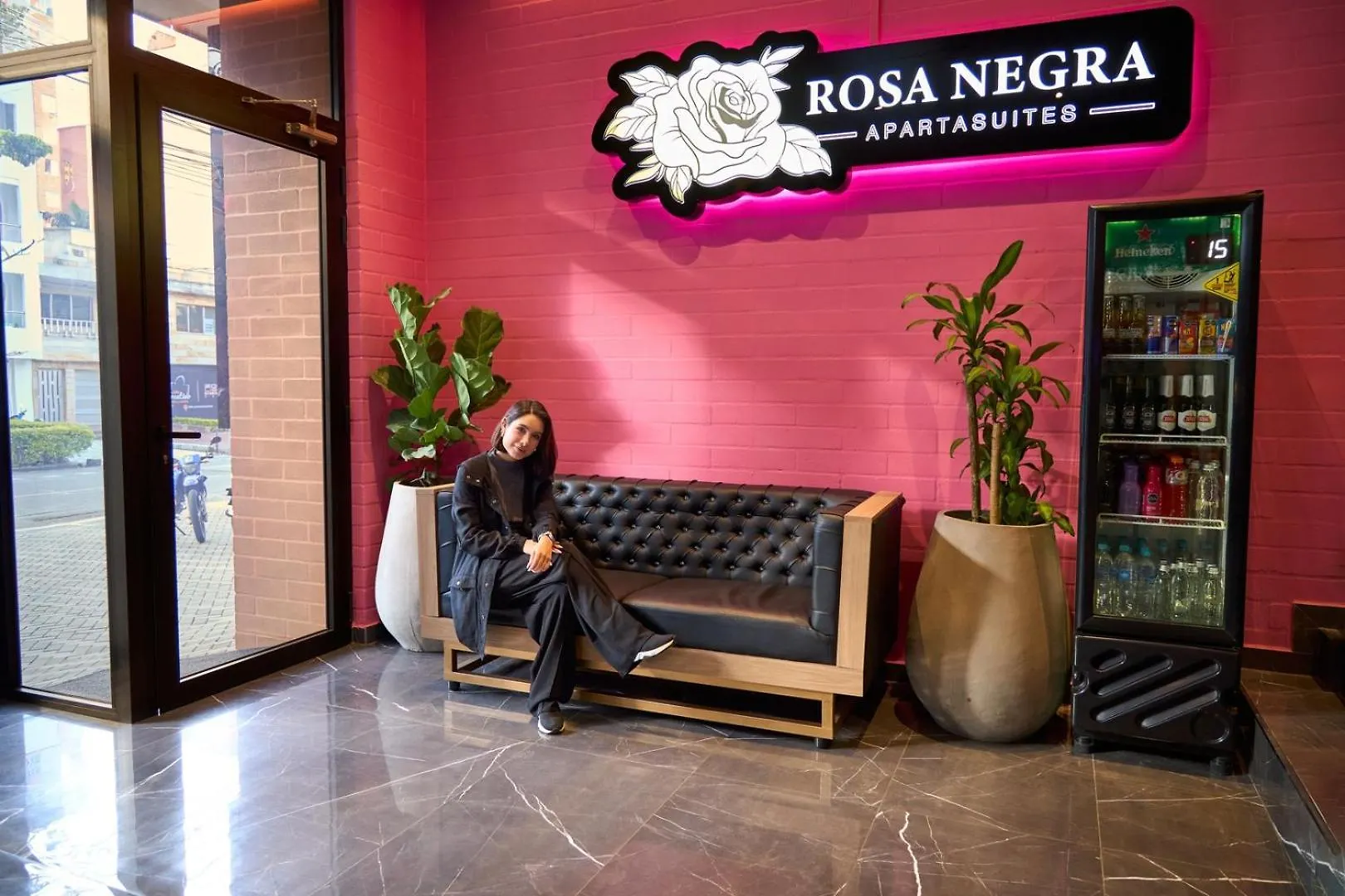 Estadio Jacuzzi Haven Cozy Rosa Negra Suite Medellin Colombia